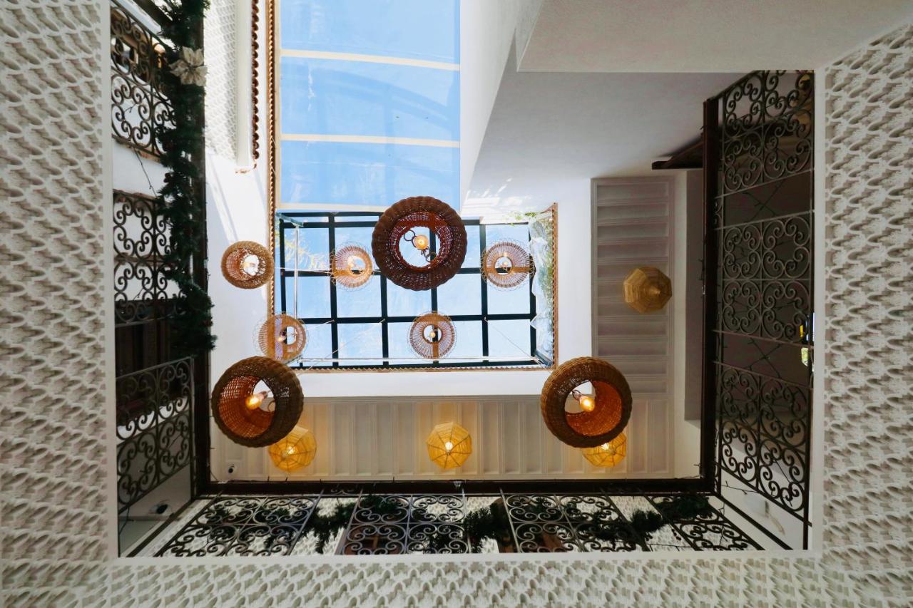 Riad Beata Bed & Breakfast Марракеш Экстерьер фото