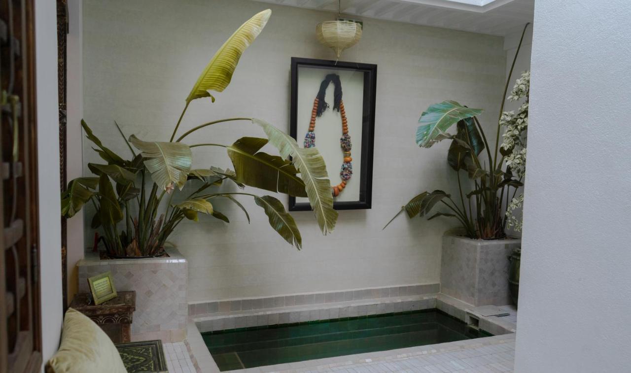 Riad Beata Bed & Breakfast Марракеш Экстерьер фото