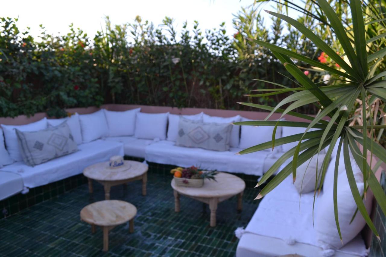 Riad Beata Bed & Breakfast Марракеш Экстерьер фото