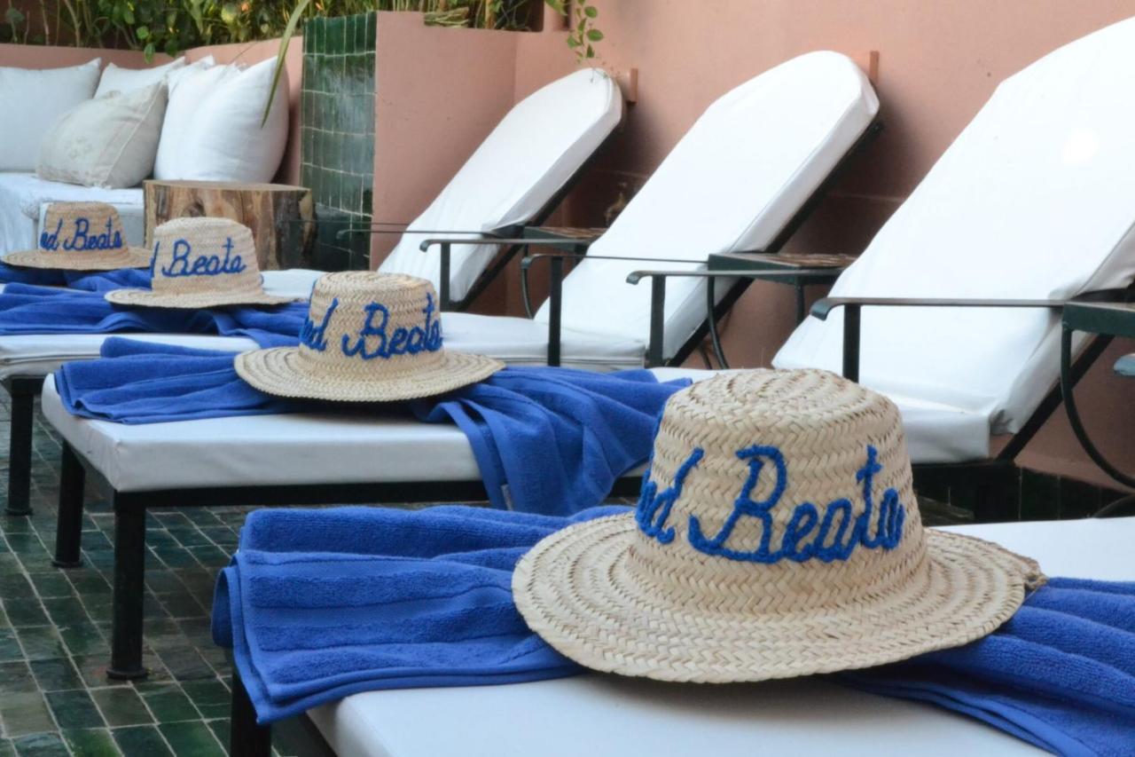 Riad Beata Bed & Breakfast Марракеш Экстерьер фото