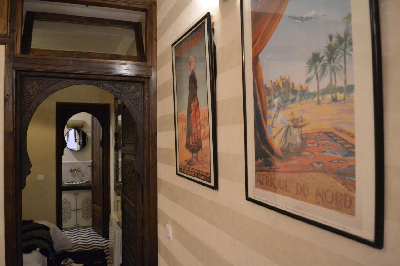 Riad Beata Bed & Breakfast Марракеш Экстерьер фото