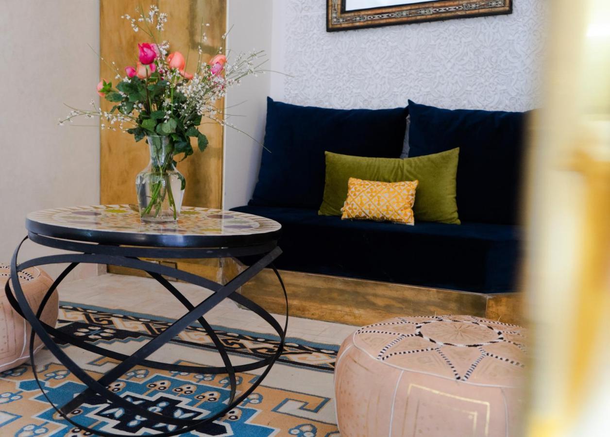 Riad Beata Bed & Breakfast Марракеш Экстерьер фото