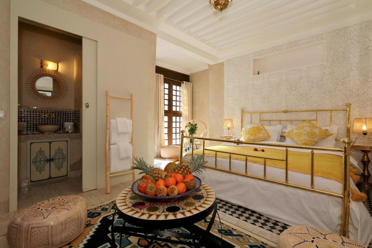 Riad Beata Bed & Breakfast Марракеш Экстерьер фото