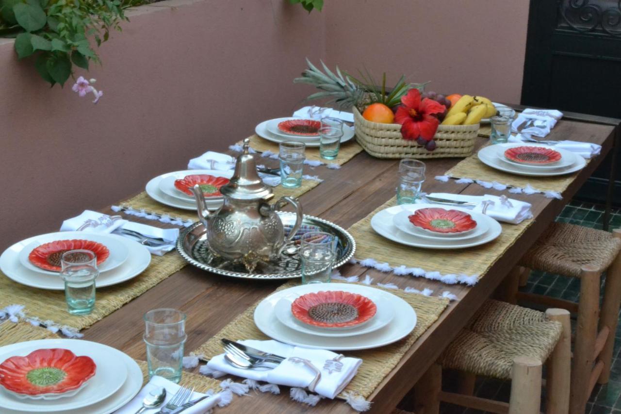 Riad Beata Bed & Breakfast Марракеш Экстерьер фото