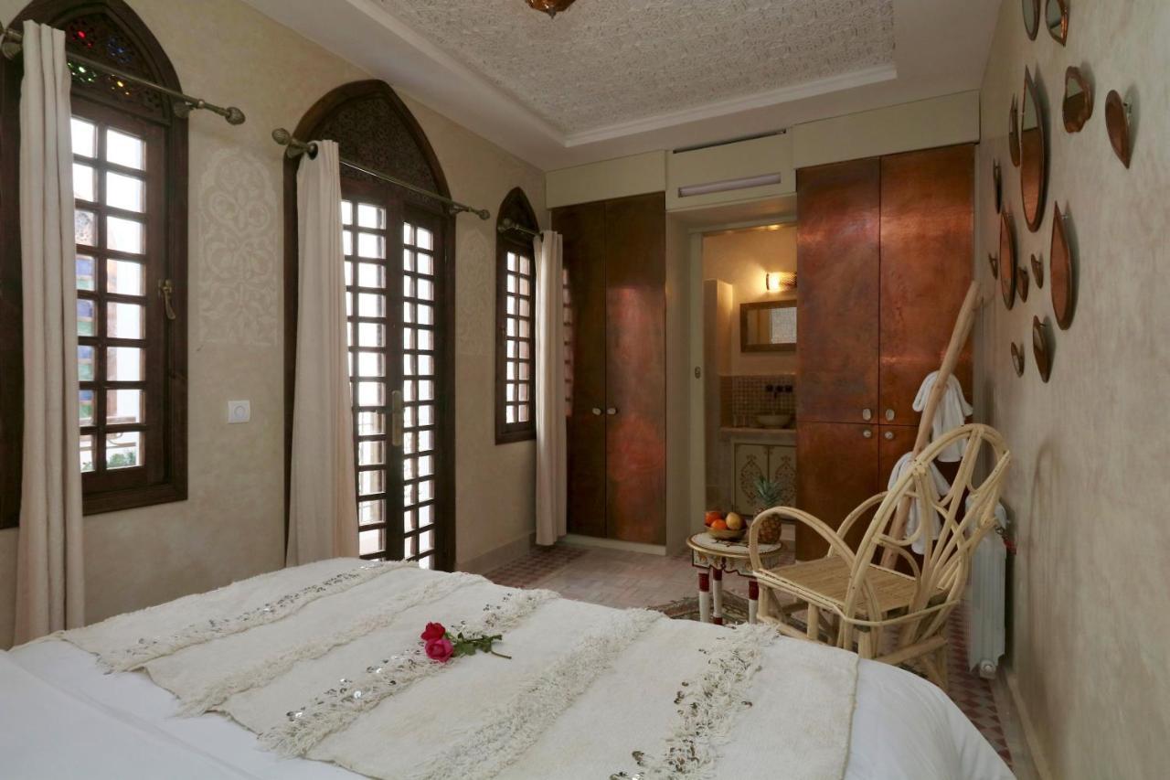 Riad Beata Bed & Breakfast Марракеш Экстерьер фото