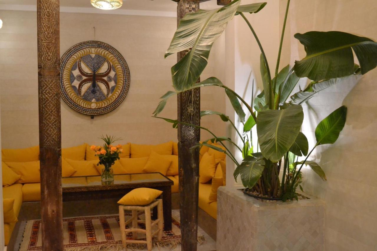 Riad Beata Bed & Breakfast Марракеш Экстерьер фото