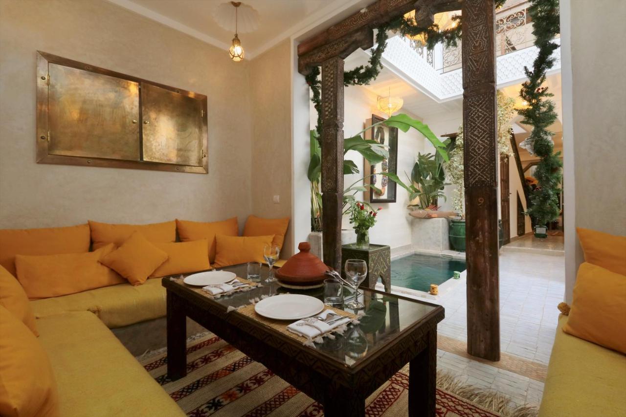 Riad Beata Bed & Breakfast Марракеш Экстерьер фото