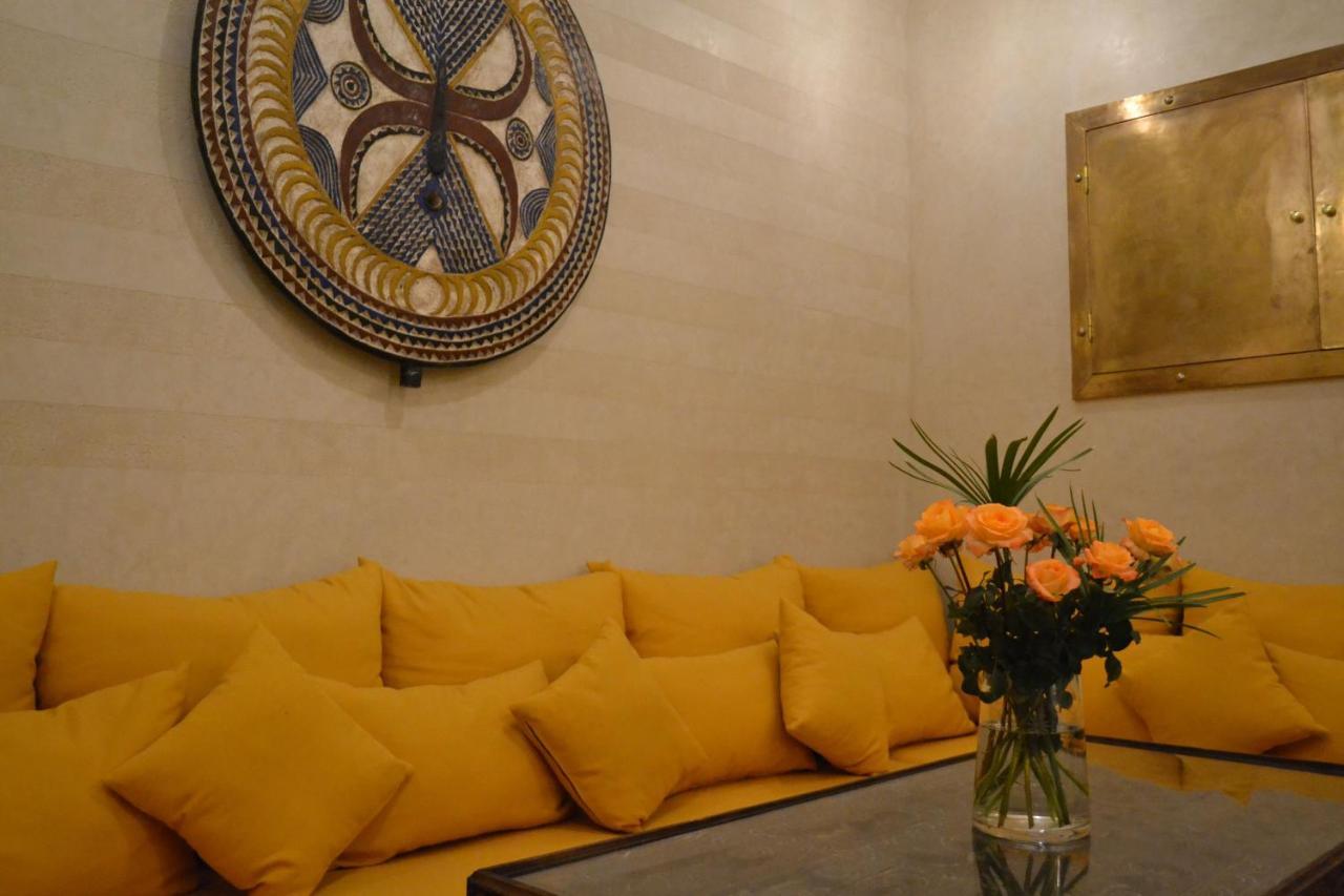 Riad Beata Bed & Breakfast Марракеш Экстерьер фото