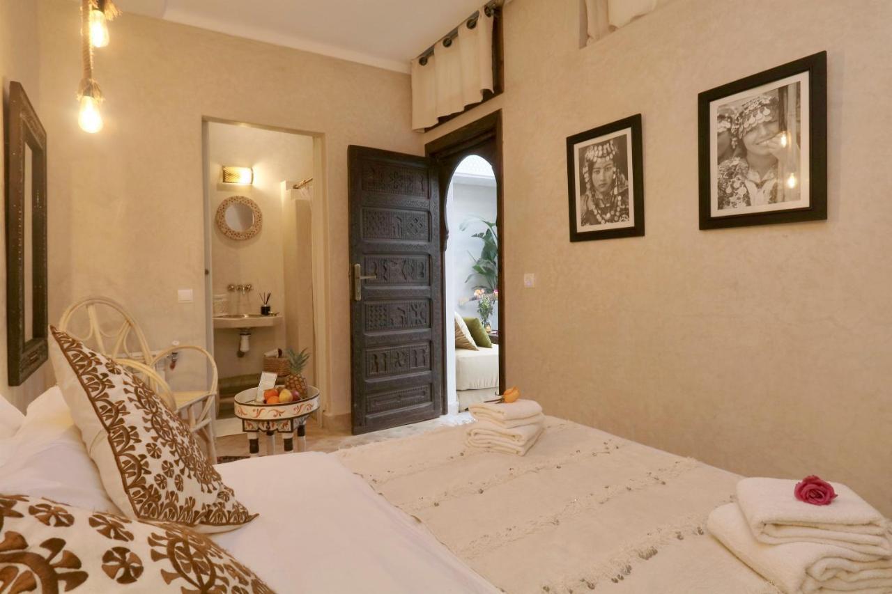 Riad Beata Bed & Breakfast Марракеш Экстерьер фото