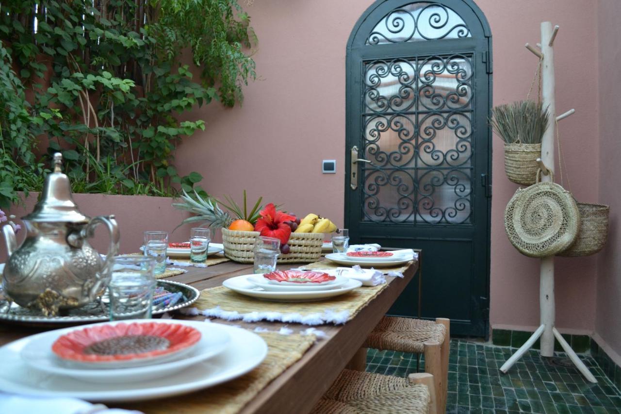 Riad Beata Bed & Breakfast Марракеш Экстерьер фото
