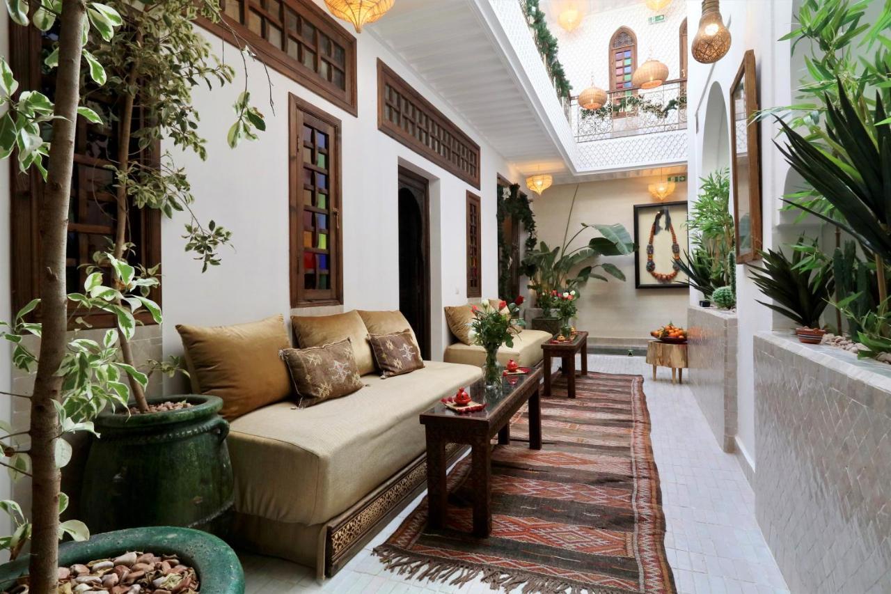 Riad Beata Bed & Breakfast Марракеш Экстерьер фото