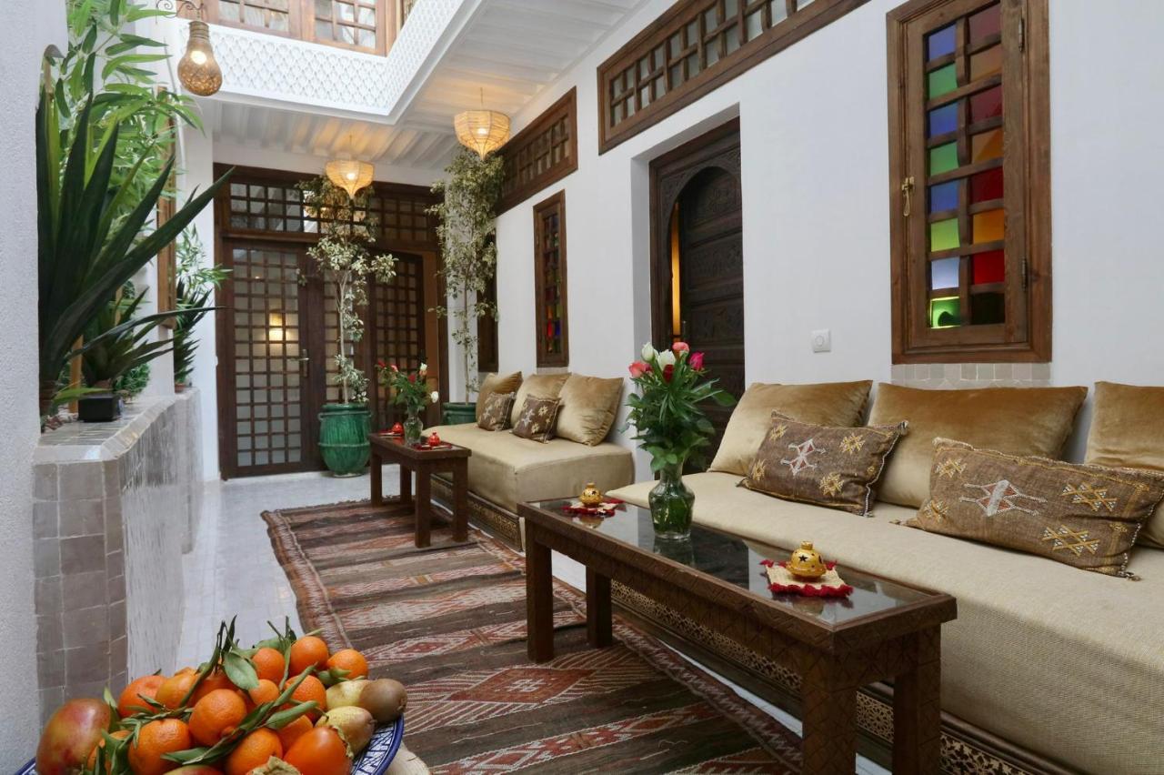 Riad Beata Bed & Breakfast Марракеш Экстерьер фото