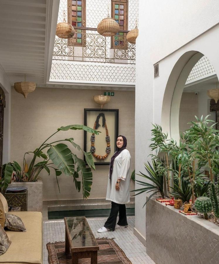 Riad Beata Bed & Breakfast Марракеш Экстерьер фото