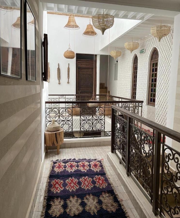Riad Beata Bed & Breakfast Марракеш Экстерьер фото