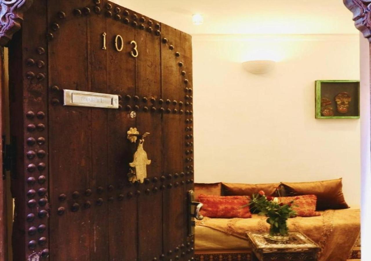 Riad Beata Bed & Breakfast Марракеш Экстерьер фото