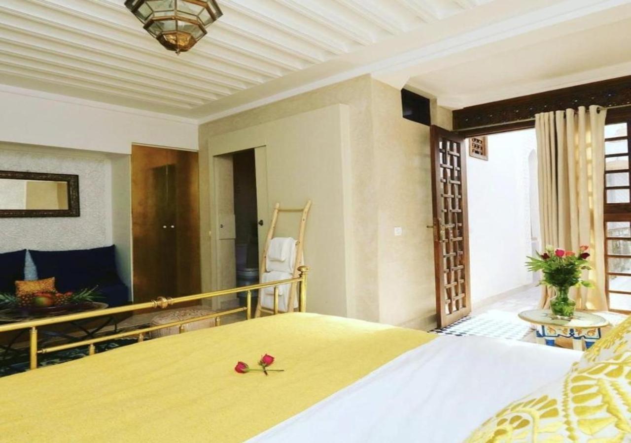 Riad Beata Bed & Breakfast Марракеш Экстерьер фото