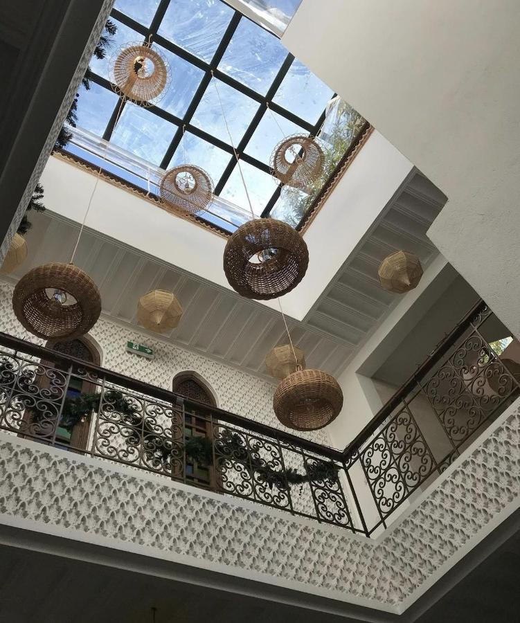 Riad Beata Bed & Breakfast Марракеш Экстерьер фото