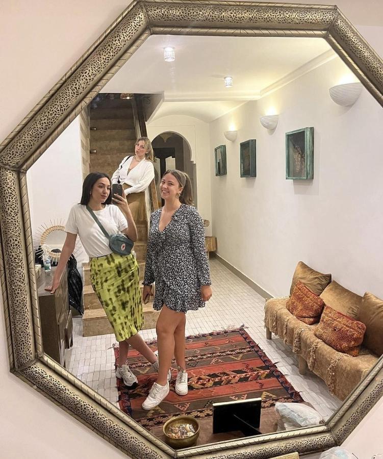 Riad Beata Bed & Breakfast Марракеш Экстерьер фото