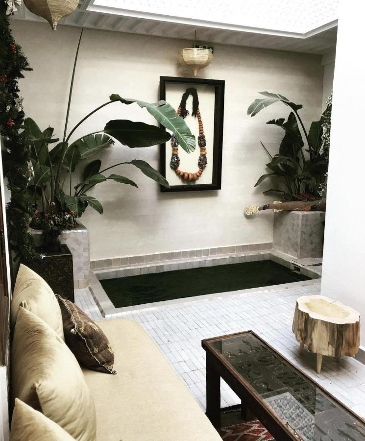 Riad Beata Bed & Breakfast Марракеш Экстерьер фото