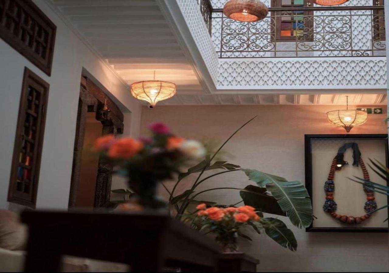 Riad Beata Bed & Breakfast Марракеш Экстерьер фото