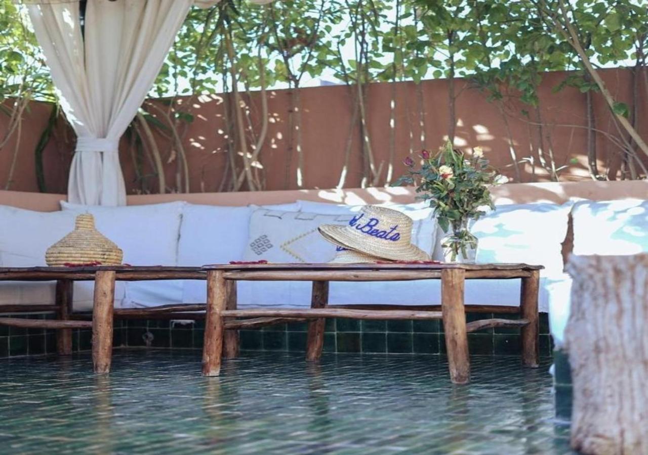 Riad Beata Bed & Breakfast Марракеш Экстерьер фото