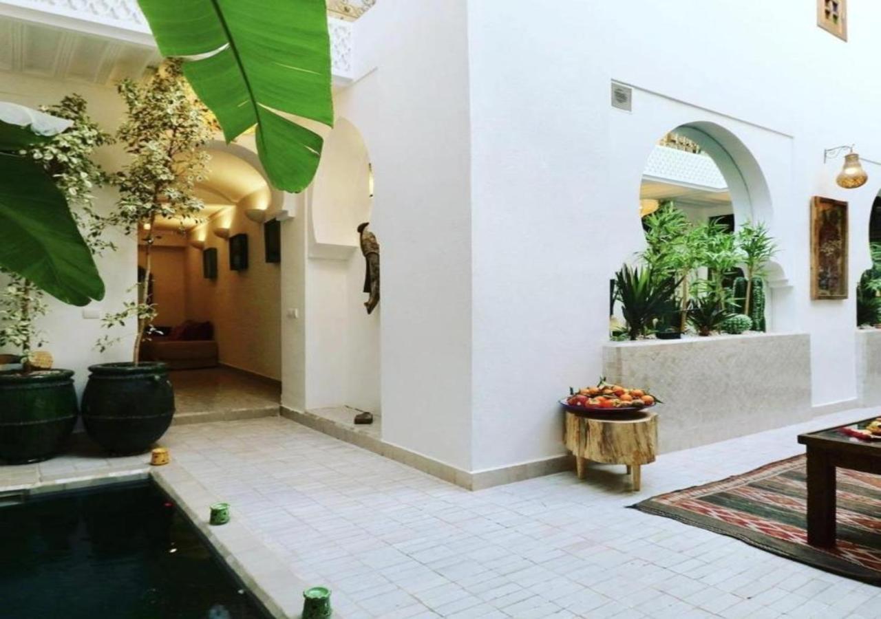 Riad Beata Bed & Breakfast Марракеш Экстерьер фото