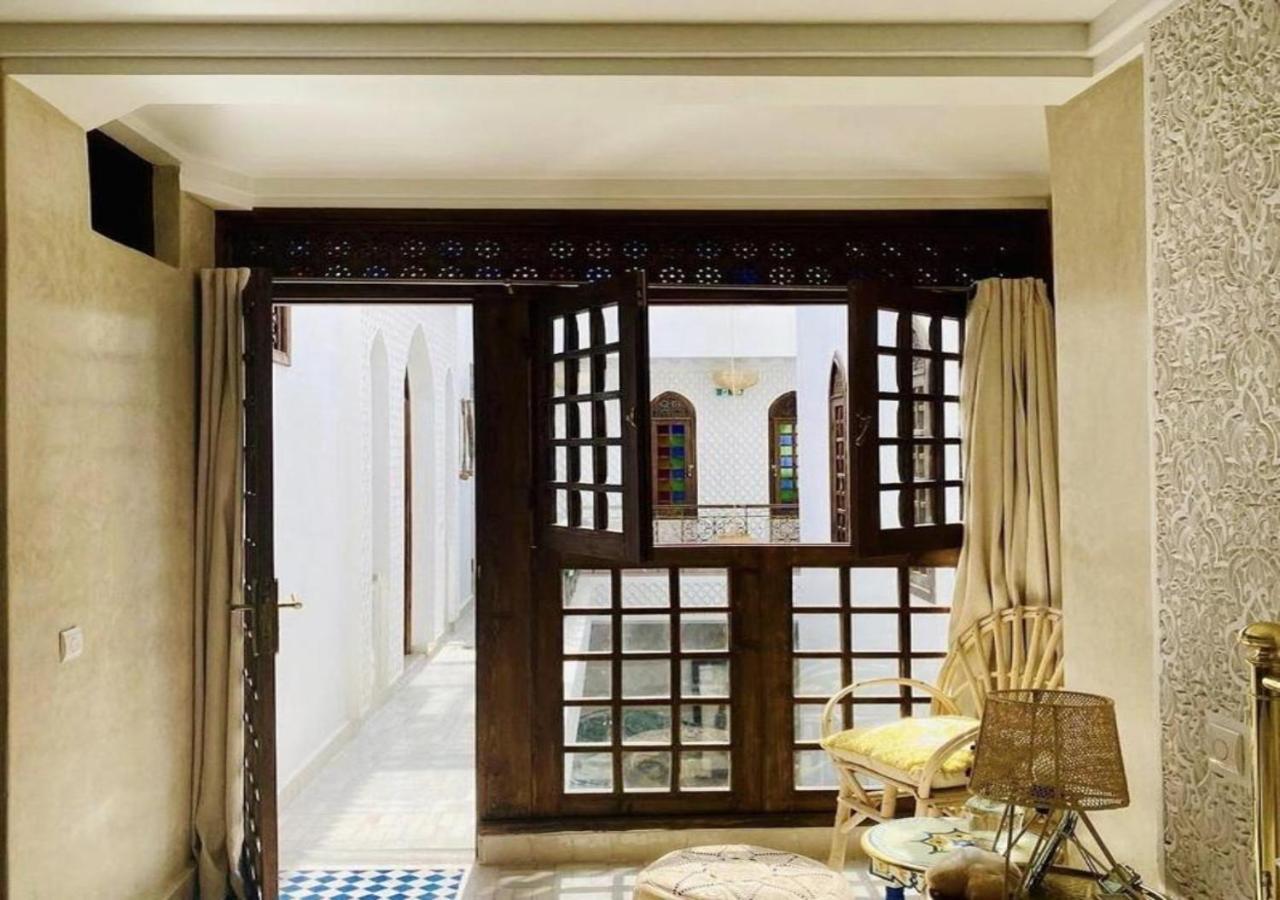Riad Beata Bed & Breakfast Марракеш Экстерьер фото