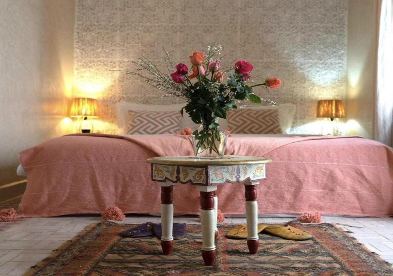 Riad Beata Bed & Breakfast Марракеш Экстерьер фото