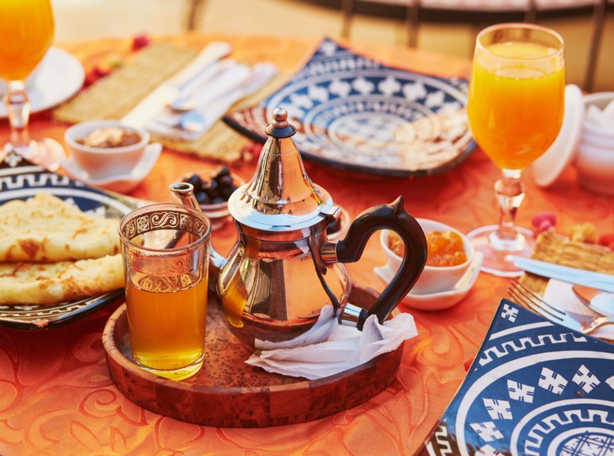 Riad Beata Bed & Breakfast Марракеш Экстерьер фото