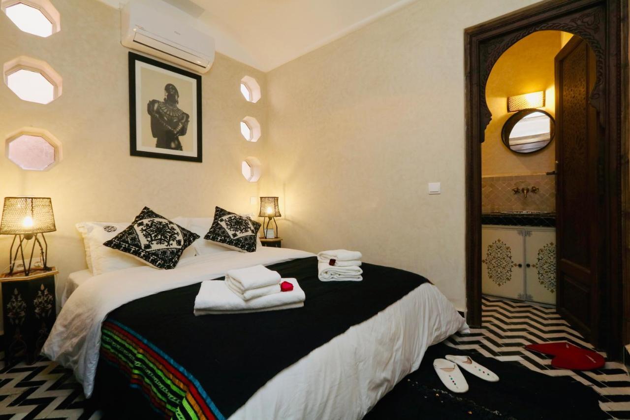 Riad Beata Bed & Breakfast Марракеш Экстерьер фото