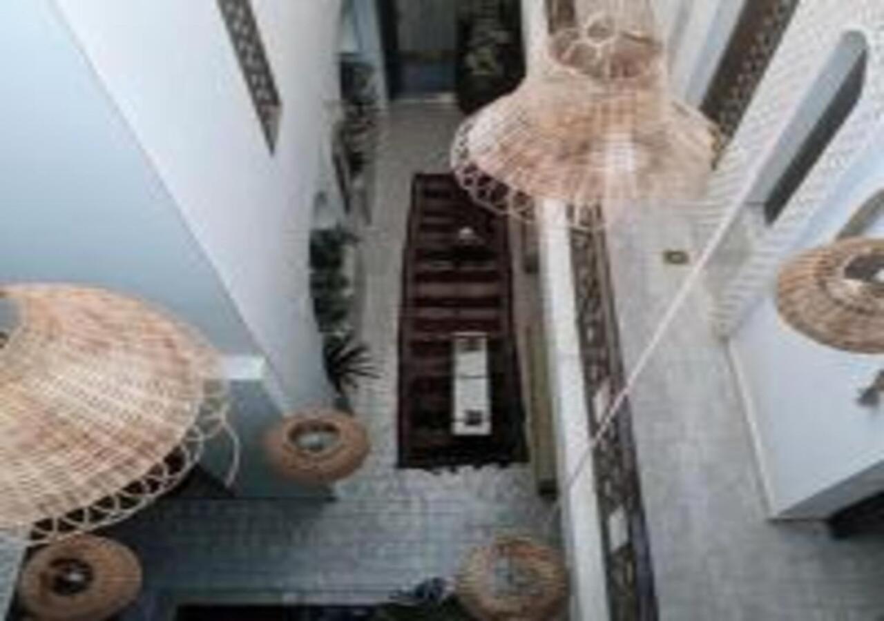 Riad Beata Bed & Breakfast Марракеш Экстерьер фото