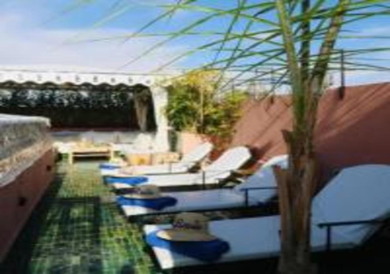 Riad Beata Bed & Breakfast Марракеш Экстерьер фото